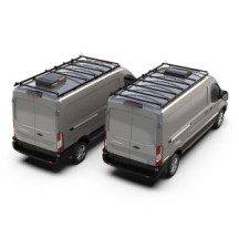 Ford Transit (L3H2/148in WB/Medium Roof) (2013-Current) Slimpro Roof Rack Kit