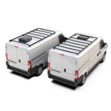 Peugeot Boxer (L2H1/136in WB/Low Roof) (2014-Current) Slimpro Roof Rack Kit