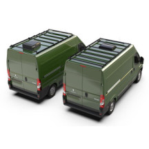 Peugeot Boxer (L2H2/136in WB/High Roof) (2014-Current) Slimpro Roof Rack Kit