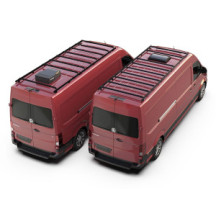Volkswagen Crafter/MAT TGE (L4H2/ LWB/Standard Roof) (2017-Current) Slimpro Roof Rack Kit