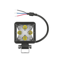 4in LED Light Cube MX85-WD / 12V / Wide Beam