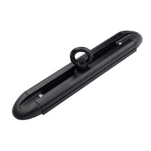 Black Tie Down Rings / Eye Bolts for Tracks