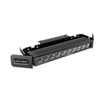 10in LED Light Bar VX250-FL / 12V/ 24V / Flood Light AND Mounting Bracket