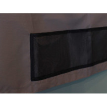 Shower Cubicle Curtain / Caddy