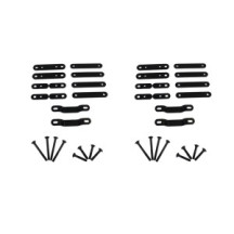 Hard Shell Tent Mount Brackets / 4 Piece