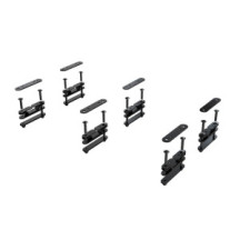 Hard Shell Tent Mount Brackets / 6 Piece