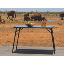 Pro Stainless Steel Camp Table