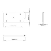 Upright Water Tank / Flat