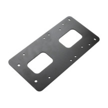 Placa de montagem para dispositivos de bateria