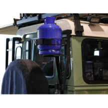 Land Rover Defender 90/110 Single Gas Bottle Suporte