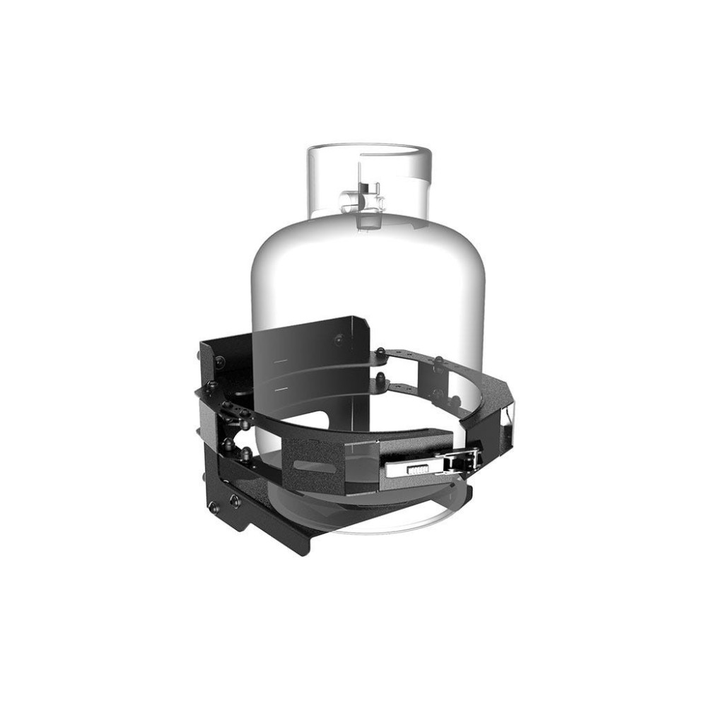 Suporte para garrafa de gás/propano / Side Mount