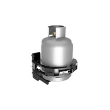 Suporte para garrafa de gás/propano / Side Mount