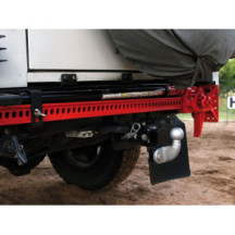 Land Rover Defender (1983-2016) Rear Bumper Suporte For Hi-Lift Jack 1.2m