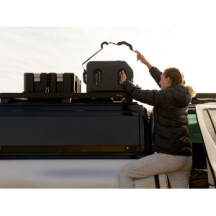 Truck Canopy or Trailer with OEM Track Slimline II Rack Kit / 1475mm(W) X 1560mm(L)
