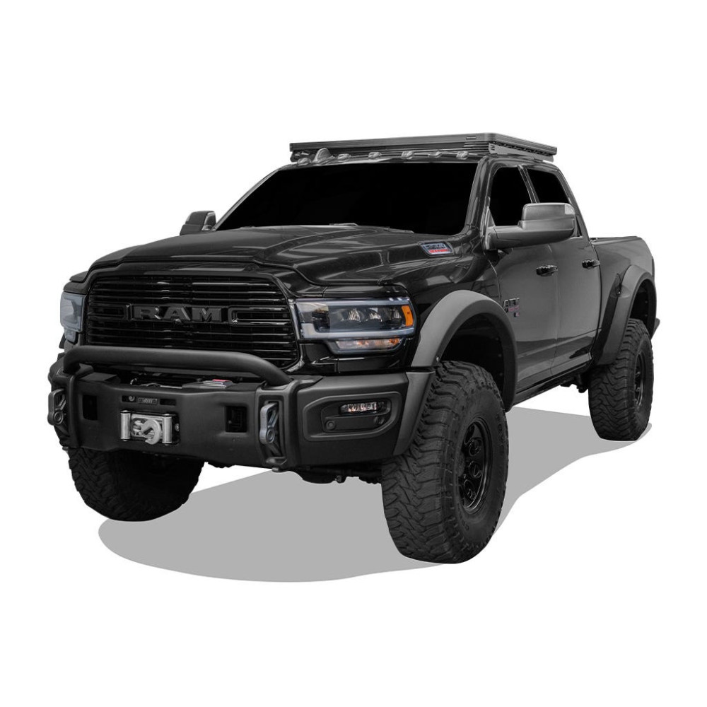 Ram 1500/2500/3500 Crew Cab (2009-Current) Slimline II Kit de grade de tejadilho / Low Profile - by Front Runner