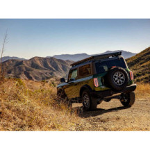 Ford Bronco 2 Door (2022-Current) Slimline II Kit de grade de tejadilho