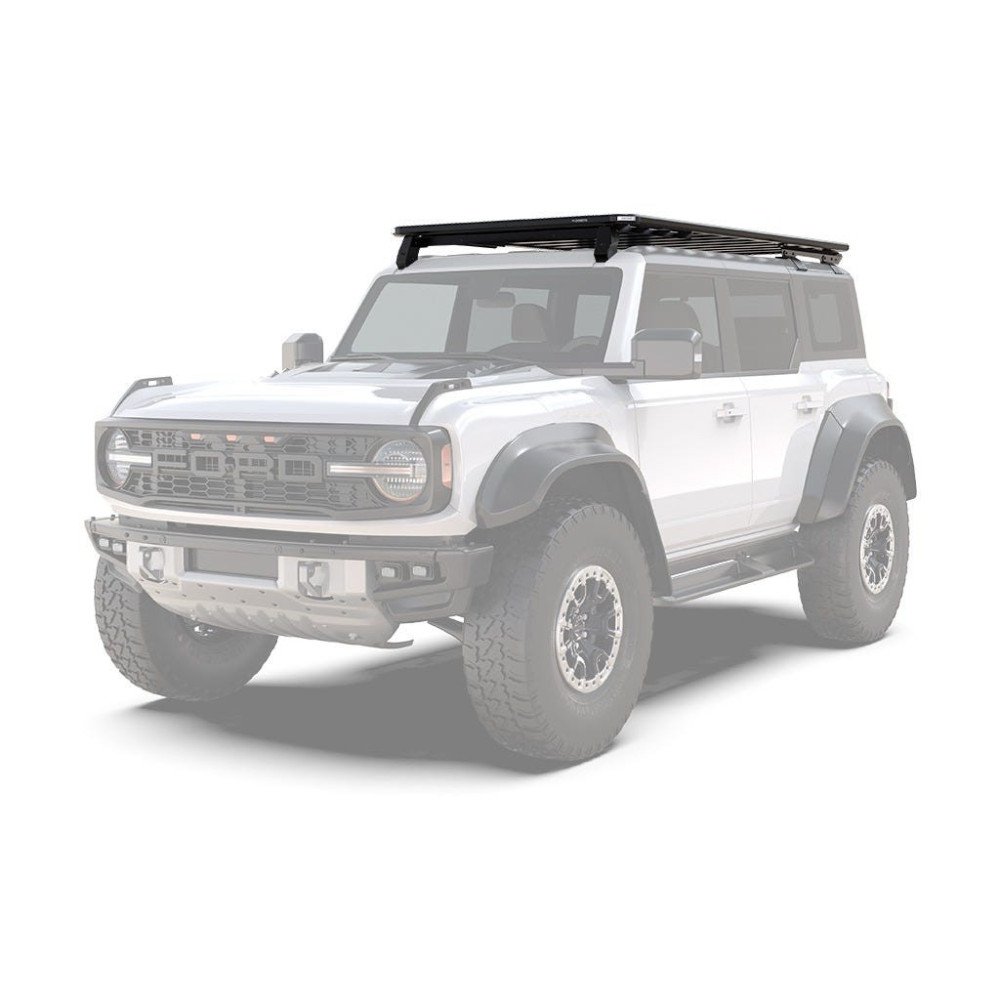 Ford Bronco 4 Door w/Hard Top (U725) Slimline 3 Kit de grade de tejadilho