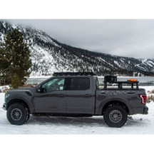 Ford F-150 Crew Cab (2009-Current) Slimline II Kit de grade de tejadilho / Low Profile