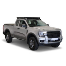 Ford Ranger T6.2 Wildtrak/Raptor Extended Cab (2023-Current) Slimline II Kit de grade de tejadilho / Low Profile