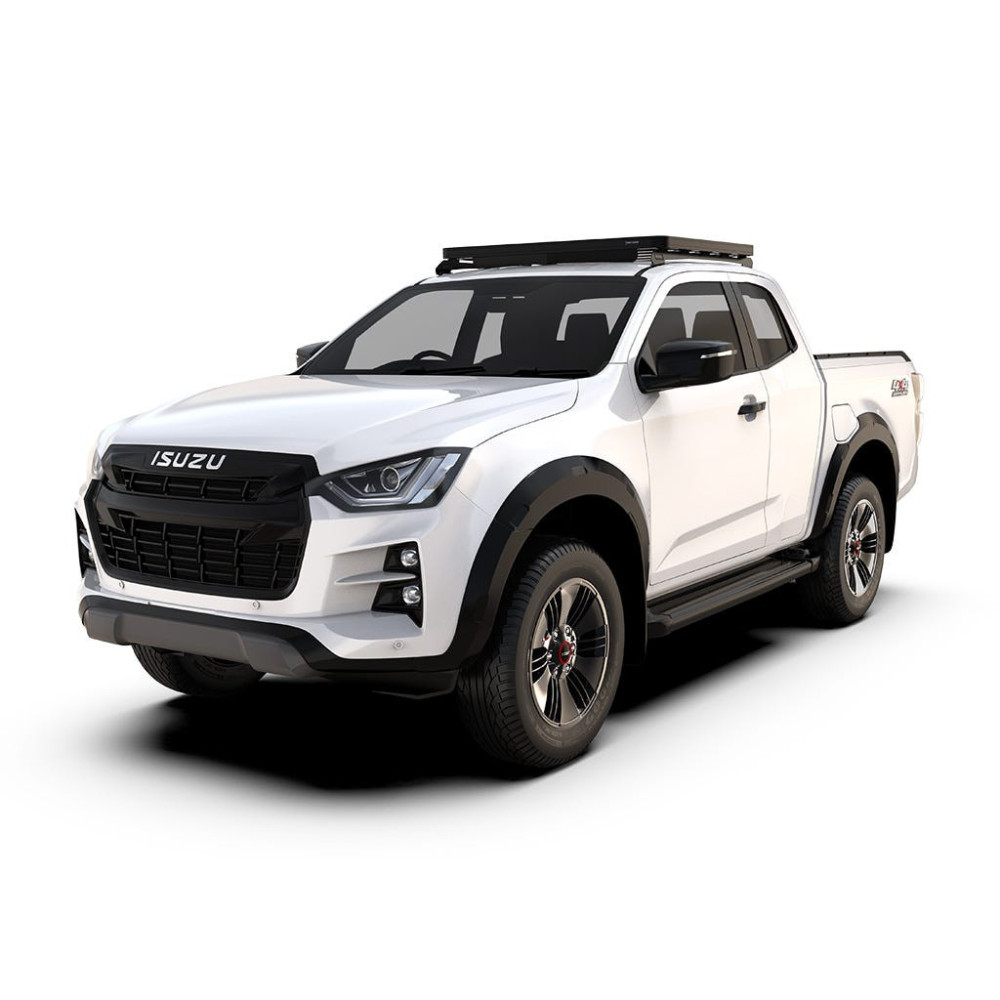 Isuzu D-MAX RG 3rd Gen Extended Cab (2020-Current) Slimline II Kit de grade de tejadilho / Low Profile