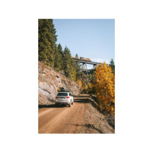 Jeep Grand Cherokee WK2 (2011-2021) Slimline II Kit de grade de tejadilho