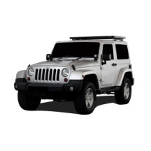 Jeep Wrangler JK 2 Door (2007-2018) Extreme Slimline II 1/2 Kit de grade de tejadilho