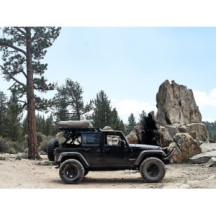 Jeep Wrangler JK 4 Door (2007-2018) Extreme Slimline II 1/2 Kit de grade de tejadilho