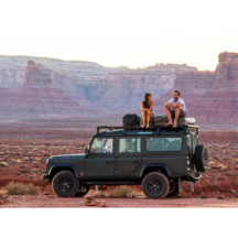 Land Rover Defender 110 (1983-2016) Slimline II Kit de grade de tejadilho