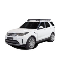 Land Rover All-New Discovery 5 (2017-Current) Expedition Slimline II Kit de grade de tejadilho