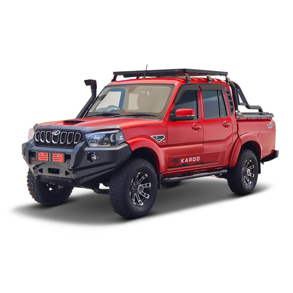 Mahindra Pik-Up Double Cab (2006-Current) Slimline II Kit de grade de tejadilho