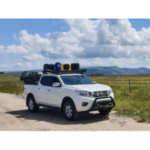 Nissan Navara/Frontier D23 3rd Gen (2014-2020) Slimline II Kit de grade de tejadilho