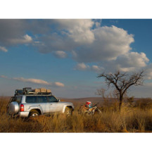 Nissan Patrol Y61 Slimline II Kit de grade de tejadilho