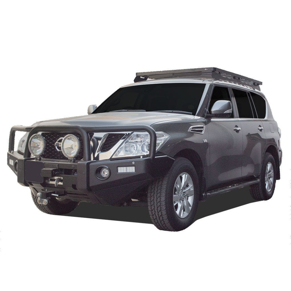 Nissan Patrol/Armada Y62 (2010-2024) Slimline II Kit de grade de tejadilho