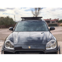 Porsche Cayenne (2002-2010) Slimline II Kit de grade de tejadilho