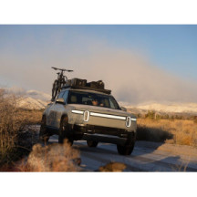 Rivian R1T (2022-Current) Slimline II Kit de grade de tejadilho
