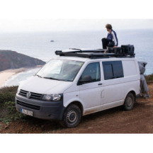 Volkswagen T5 Transporter / Kombi SWB (2003-2015) Slimline II Kit de grade de tejadilho