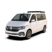 Volkswagen T6/T6.1 Caravelle Transporter SWB (2015-Current) Slimline II 1/2 Kit de grade de tejadilho