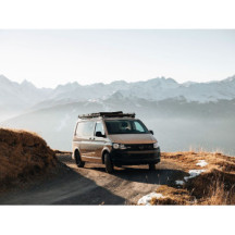 Volkswagen T6/T6.1 Caravelle Transporter SWB (2015-Current) Slimline II Kit de grade de tejadilho