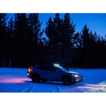 Subaru XV Crosstrek 2nd Gen (GT) (2017-2023) Slimsport Kit de grade de tejadilho / Barra de iluminação Ready