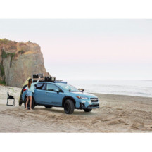 Subaru XV Crosstrek 2nd Gen (GT) (2017-2023) Slimsport Kit de grade de tejadilho