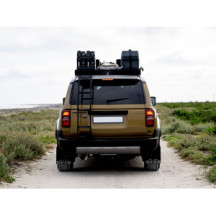 Toyota Land Cruiser Prado 250 (2024-Current) Slimsport Kit de grade de tejadilho