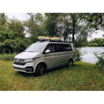 Volkswagen T5/T6/T6.1 Transporter SWB (2003-2024) Slimsport Kit de grade de tejadilho