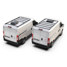 Fiat Ducato (L1H1/118in WB/Low Roof) (2014-Current) Slimpro Kit de grade de tejadilho