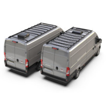 Fiat Ducato (L4H2/159in WB/High Roof) (2014-Current) Slimpro Kit de grade de tejadilho