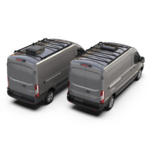 Ford Transit (L2H3/130in WB/High Roof) (2013-Current) Slimpro Kit de grade de tejadilho