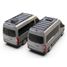 Mercedes-Benz Sprinter (L2H2/144in MWB/High Roof) (2006-Current) Slimpro Kit de grade de tejadilho