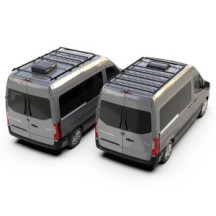 Mercedes-Benz Sprinter (L1H2/128in SWB/high Roof) (2006-Current) Slimpro Kit de grade de tejadilho