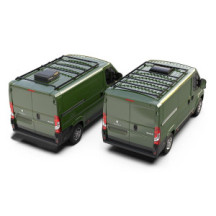 Peugeot Boxer (L1H1/118in WB/Low Roof) (2014-Current) Slimpro Kit de grade de tejadilho