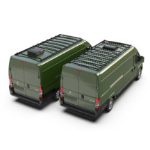 Peugeot Boxer (L4H2/159in WB/High Roof) (2014-Current) Slimpro Kit de grade de tejadilho