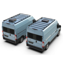 RAM Pro Master 1500 (136in WB/High Roof) (2014-Current) Slimpro Kit de grade de tejadilho
